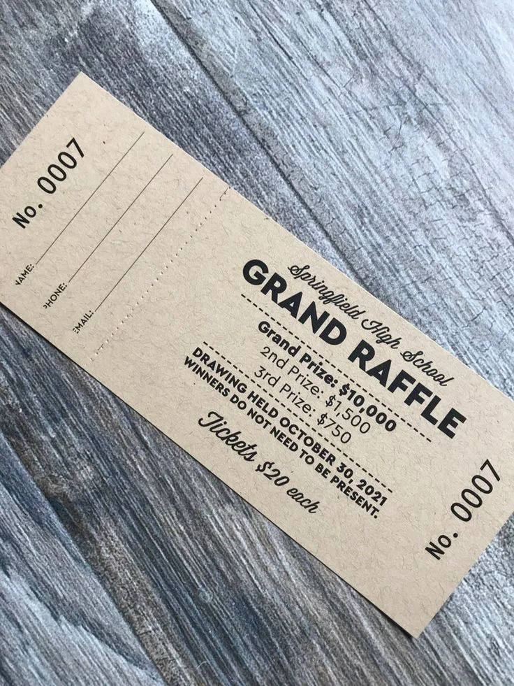 custom event ticket print Design 2